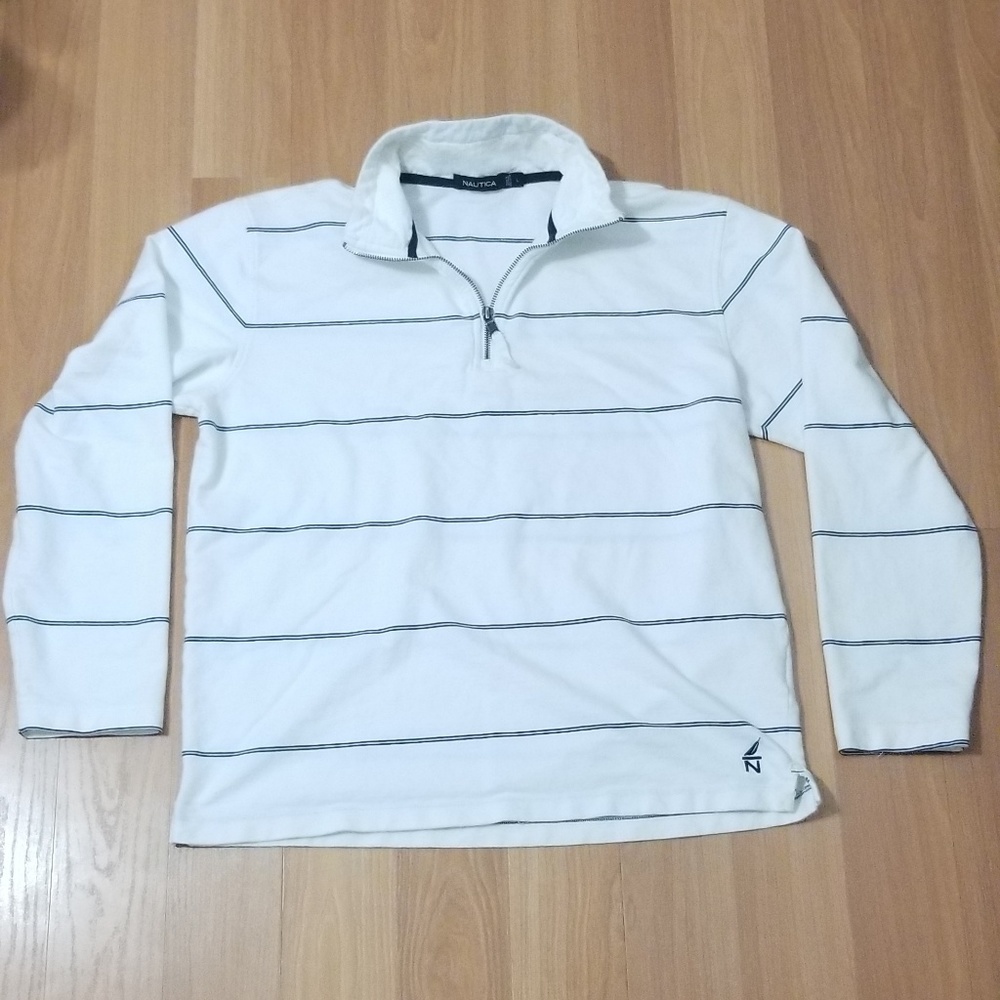 Nautica Long Sleeve Pullover Shirt